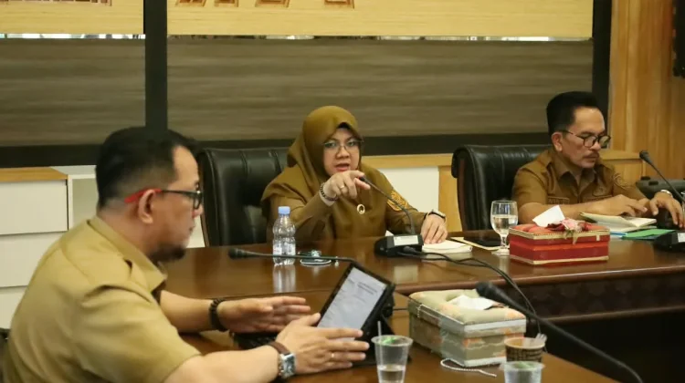 Pemkab Siak Prioritaskan Empat Wilayah untuk Pembersihan Sungai