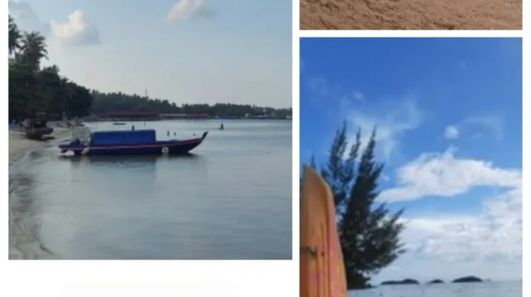 Pantai Melayu dan Pantai Melur, Dua Permata Tersembunyi di Balik Jembatan Barelang