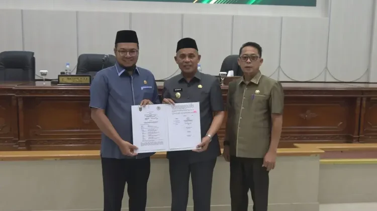 Pemkab Inhil dan DPRD Sepakati KUPA 2026