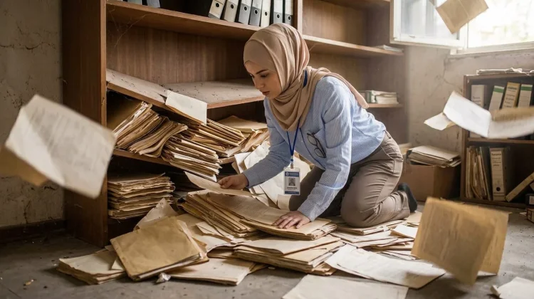 Arsip Hilang Informasi Pun Melayang, Tertib Arsip Penting