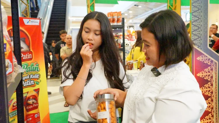 Limbah Jadi Cuan, Raja Patin Gaungkan Eco Zero Waste di Pertamina SMEXPO Pekanbaru