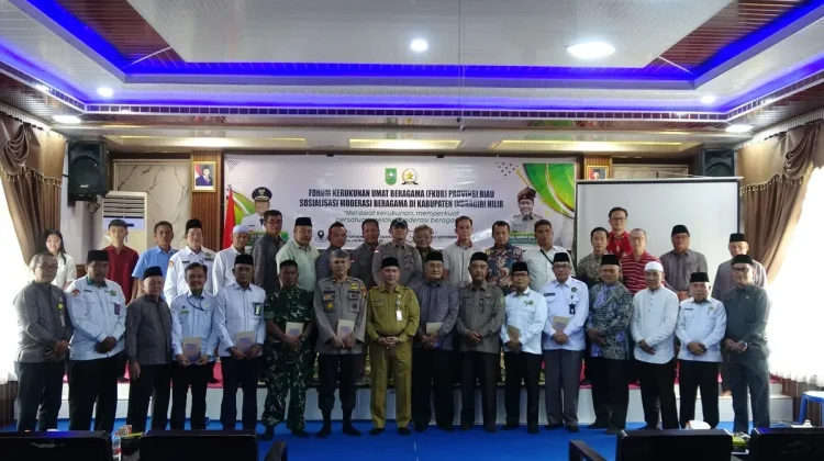 Pemkab Inhil Dorong Kerukunan lewat Moderasi Beragama