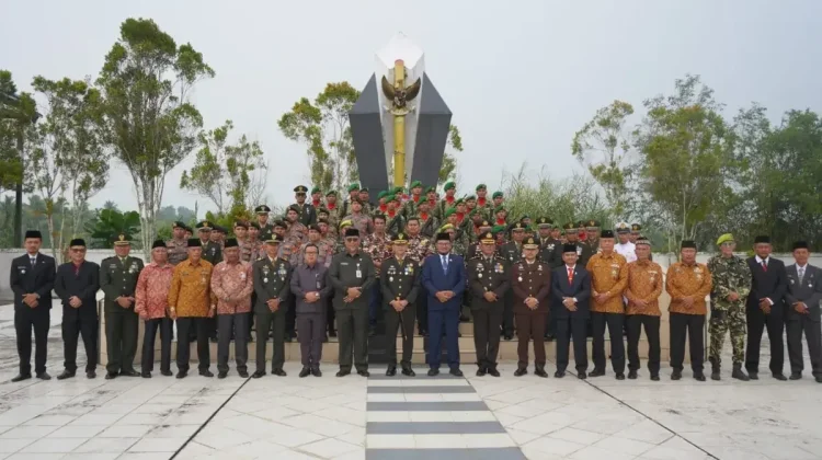 Sekda Inhil Tekankan Nilai Perjuangan Pahlawan