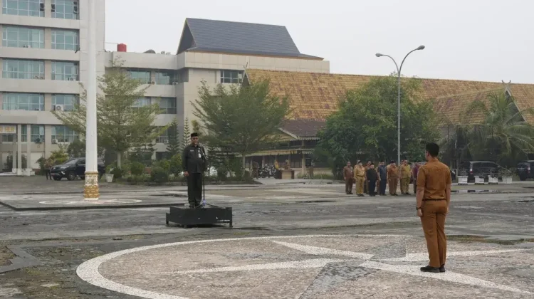 Sekda Inhil Tekankan Disiplin ASN