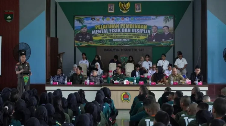 Pemkab Kampar Bekali Mahasiswa BPDP dengan Disiplin