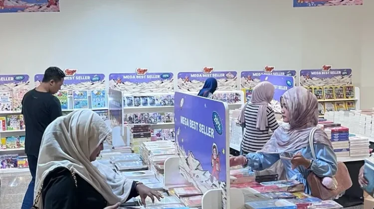 Semesta Buku Pekanbaru Hadirkan Ruang Literasi hingga 11 Oktober