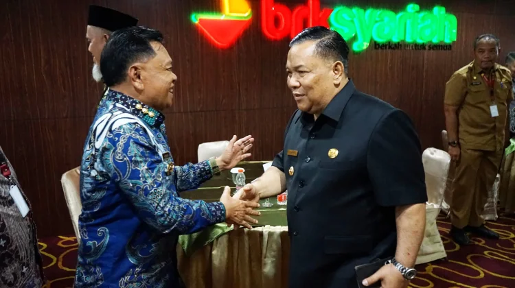 Hadiri RUPS BRK Syariah, Bupati Asmar Dorong Penguatan Ekonomi Masyarakat Meranti