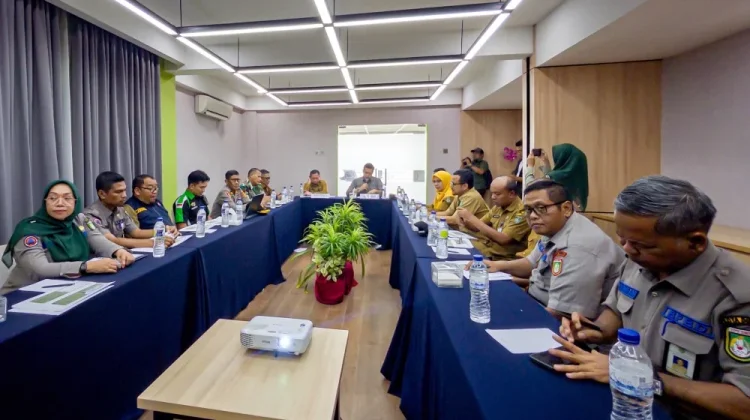 Pemko Dumai Melalui BPBD Gelar Rapat Koordinasi Terpadu