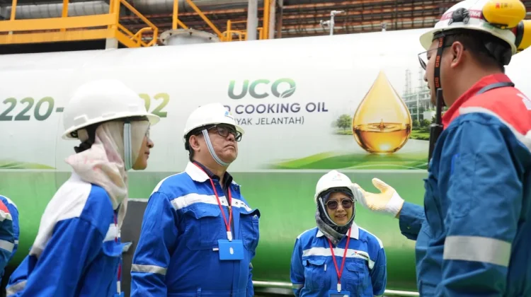 Pertamina Patra Niaga Kilang Dumai Terima Kunjungan Dewan Energi Nasional