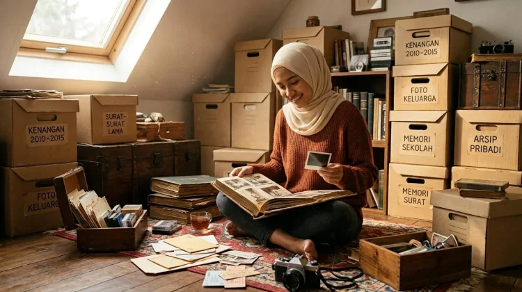 Arsip Bukan Sekadar Tumpukan Dokumen, Ini Cara Menjaga Jejak Perjalanan Hidup