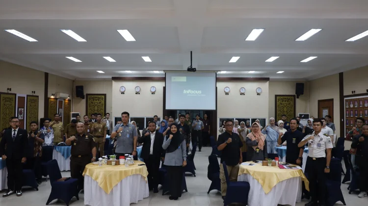 Kemenkum Riau Bahas Strategi Implementasi Standar Layanan Bantuan Hukum