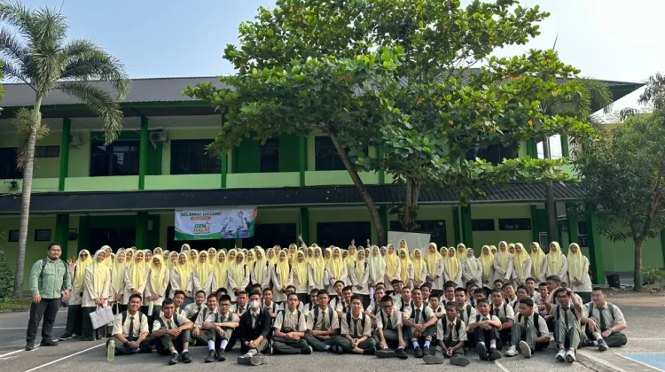 26 Siswa MAN 1 Pekanbaru Lolos Semifinal Gen Halal Championship 2026