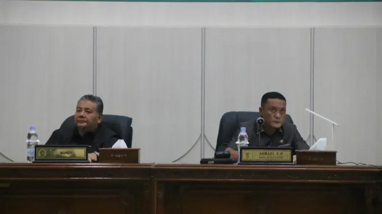 Fraksi DPRD Inhil Sampaikan Pandangan APBD 2026