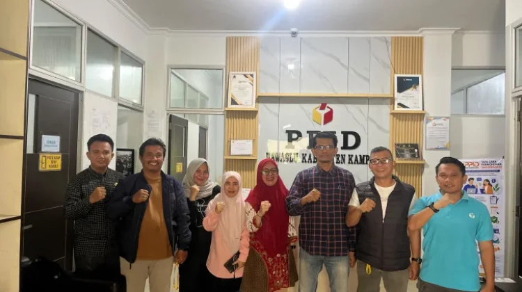 Bawaslu Kampar Imbau Warga Perbarui Data Pemilih