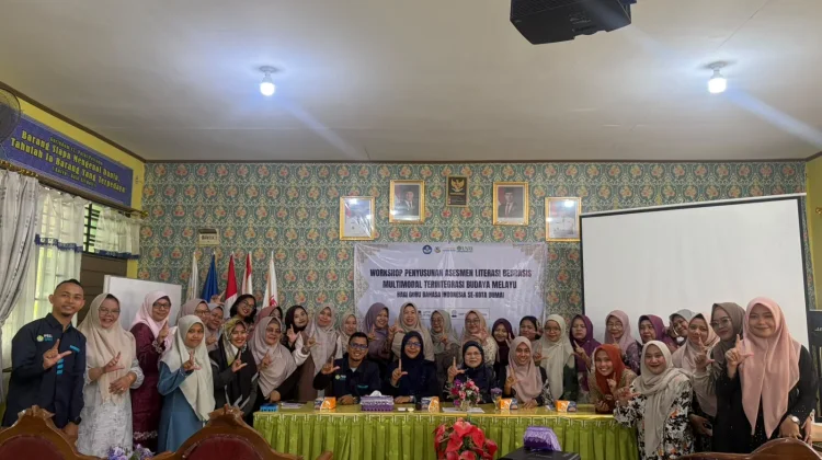 UNRI Gelar Workshop Asesmen Literasi di Dumai