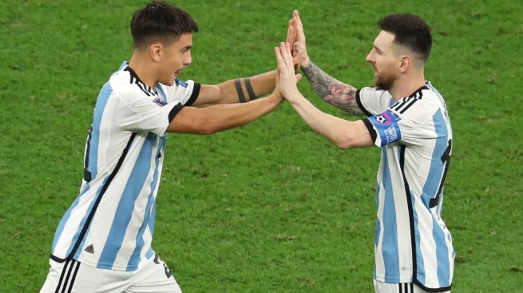 Roma Larang Dybala dan Molina Hadir dalam Pertandingan Perpisahan Messi