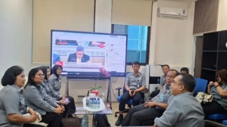 Kanwil Kemenkum Riau Konsultasikan Pengembangan SIKIDA dengan DJKI