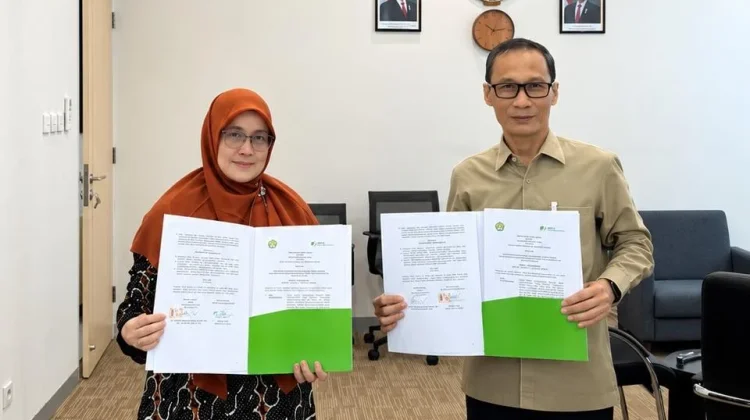 BPJS Ketenagakerjaan Lindungi Mahasiswa Keperawatan UNRI saat Magang