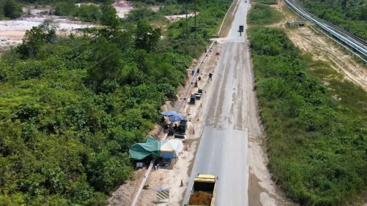 PHR Hadirkan Jalan Mulus di Duri, Perkuat Akses Energi dan Mobilitas Masyarakat