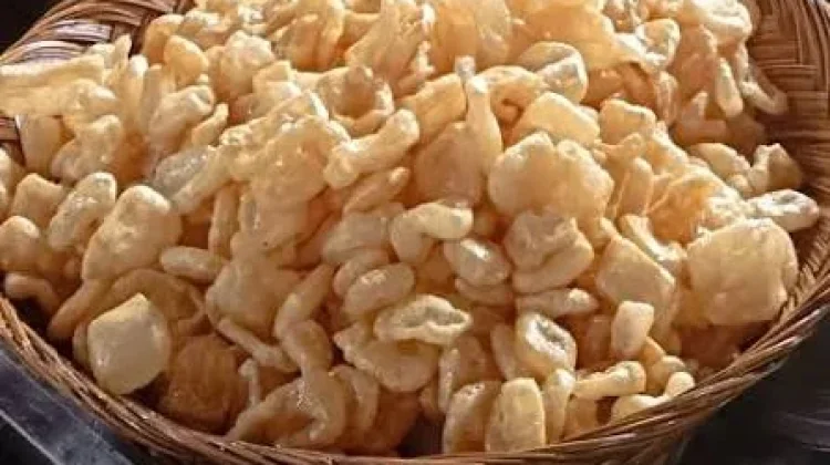 Kerupuk Kulit Camilan Gurih yang Kaya Protein
