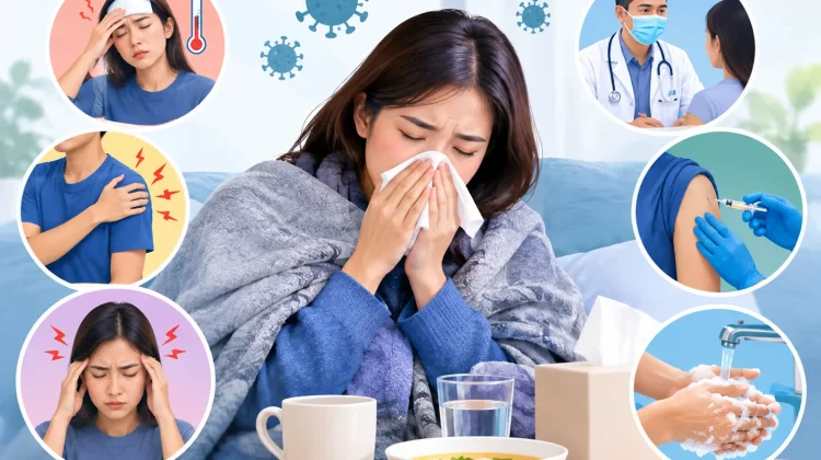 Kenali Gejala Flu dan Cara Mempercepat Pemulihan