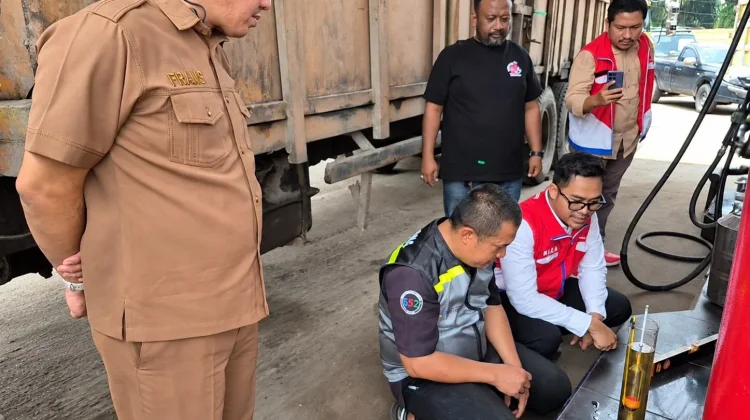 Pertamina dan Pemda Pantau SPBU di Riau, Pastikan Penyaluran BBM Berjalan Lancar