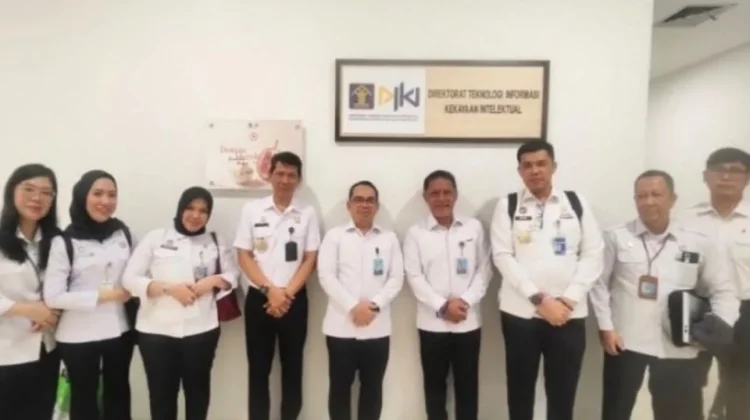 Kemenkum Riau Expose SIKIDA kepada DJKI, Dorong Penguatan Platform Sentra KI