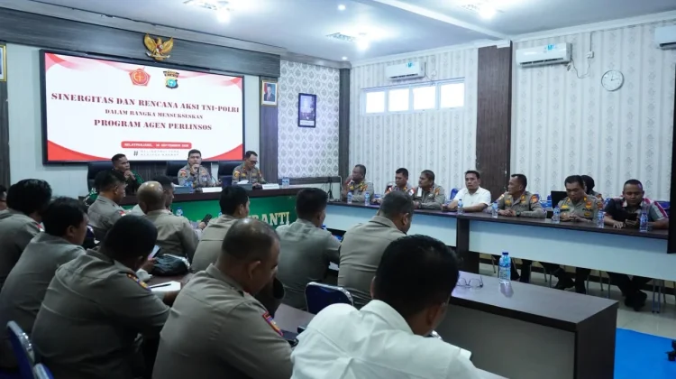 Kapolres Meranti Ingatkan Personilnya untuk Selalu Hadir Melayani Masyarakat