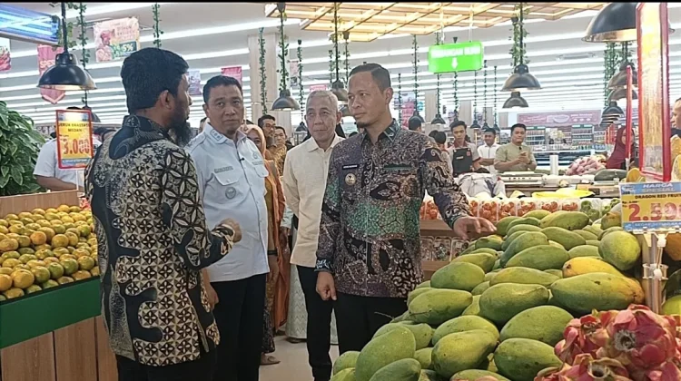 Wali Kota Pekanbaru Dorong UMKM Masuk Swalayan