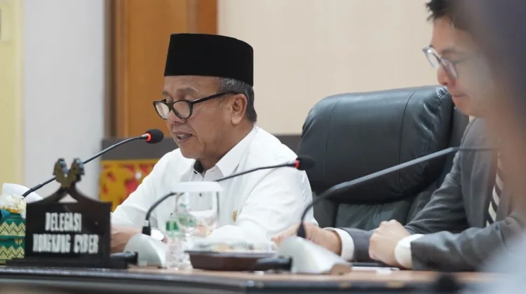 Riau Buka Peluang Kolaborasi Teknologi dengan Hong Kong