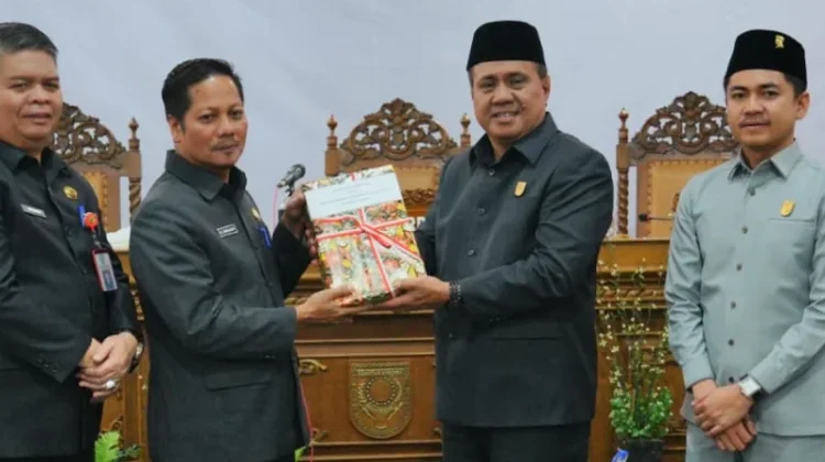 DPRD Kuansing Setujui Ranperda Perubahan APBD Tahun Anggaran 2026