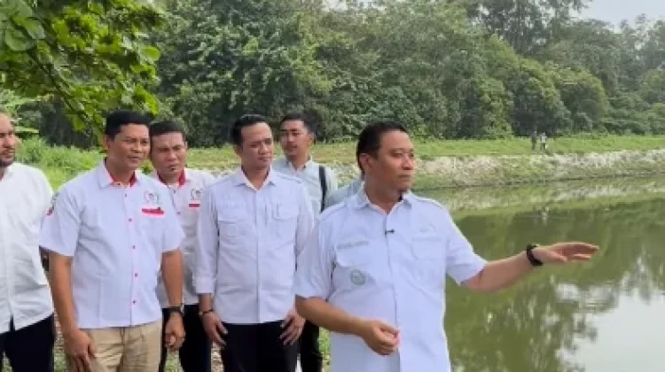 Pemko Pekanbaru Pulihkan Fungsi Waduk Cipta Karya untuk Kendalikan Banjir
