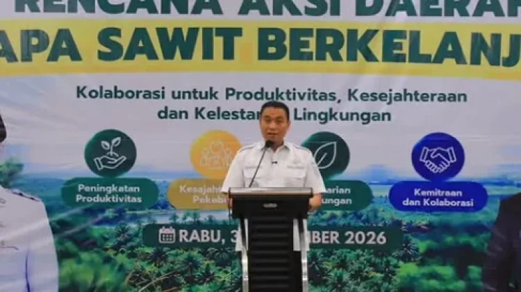 Pemko Pekanbaru Susun Strategi Sawit Berkelanjutan untuk Perkuat Ekonomi