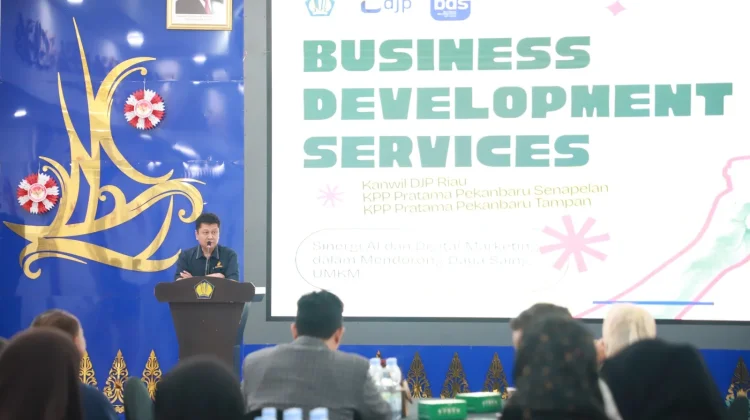 DJP Riau Berkolaborasi Gelar Business Development Services 2026