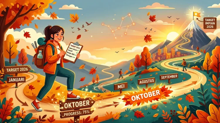 Oktober tiba, Sudah Sejauh Mana Targetmu