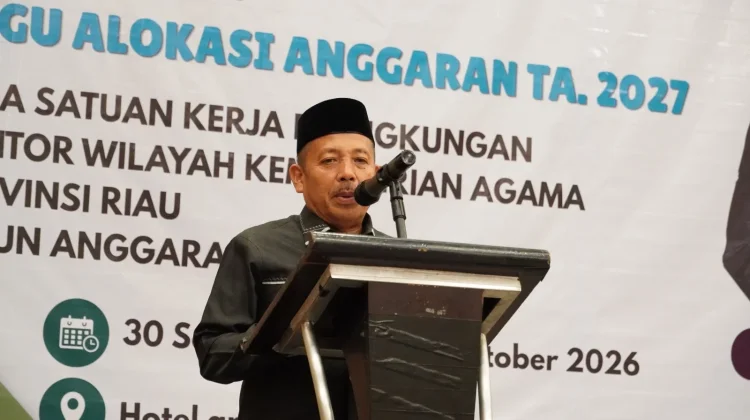 Kemenag Riau Adakan Rakorwil Penyusunan Perencanaan dan Anggaran Tahun 2027