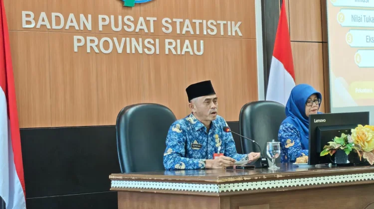 Inflasi Riau Naik 0,64%, Kenaikan Cabai Merah Jadi Faktor Utama