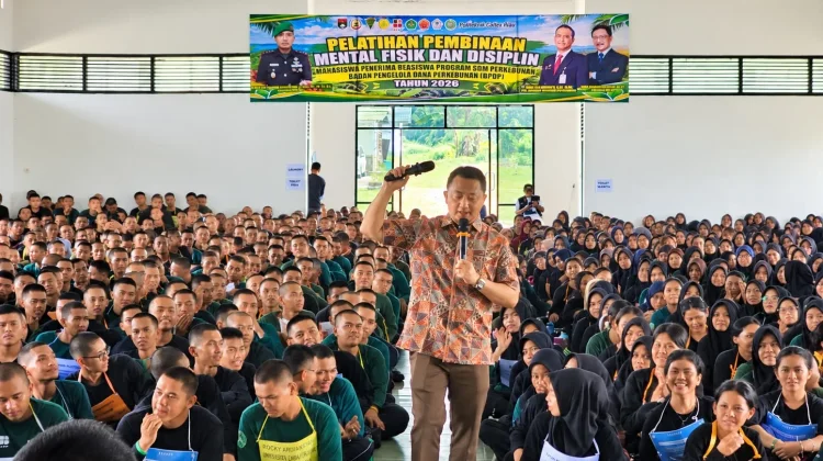 Dihadapan Penerima Beasiswa BPDP, Syahrul Aidi Ungkap 3 Kapasitas Penting