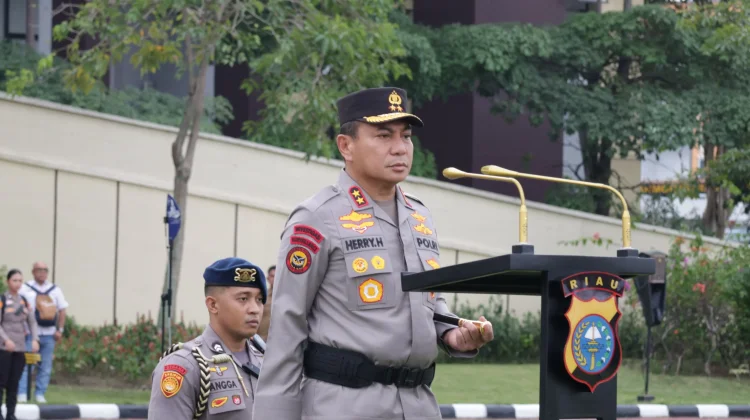 Kapolda Riau Berganti, Irjen Arman Achdiat Gantikan Irjen Herry Heriawan