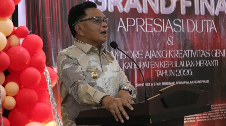 Bupati Asmar Ingatkan Duta GenRe Bahaya Narkotika dan Pergaulan Bebas