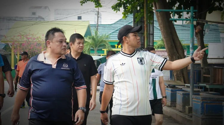 Perkuat Sinergitas Kapolres dan Unsur Forkompinda Olahraga Bersama