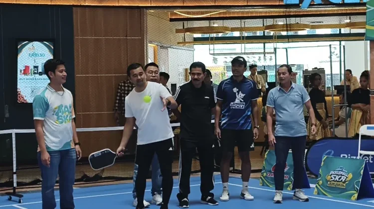 Pickle Mall SKA 2026 Jadi Momentum Populerkan Pickleball di Riau