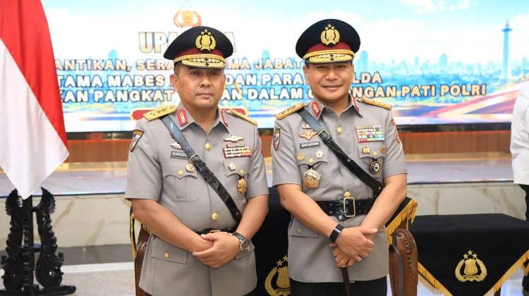 Dari Kapolda Riau ke Kabaharkam Polri, Herry Heryawan Naik Pangkat Jadi Komjen