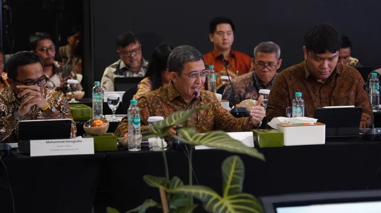 BAKN DPR RI Bahas Efektivitas JTTS dan Dampak Ekonomi Sumatra