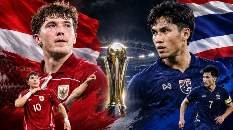 Indonesia vs Thailand, Garuda Memburu Sejarah di Final FIFA ASEAN Cup