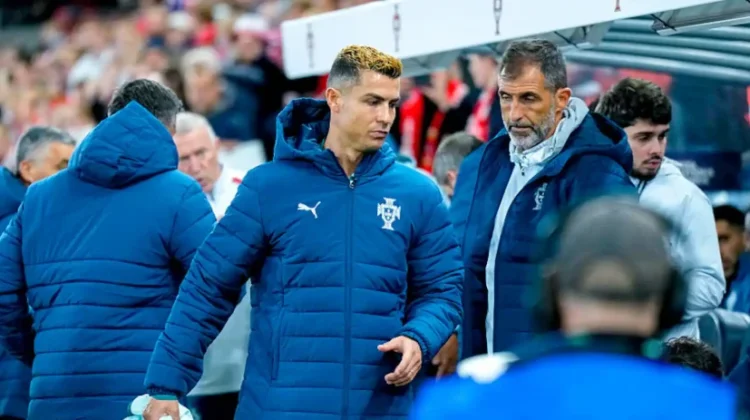 Federasi Sepakbola Portugal Rancang Pertandingan Perpisahan Bagi Ronaldo