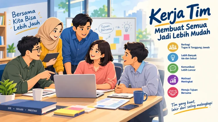 Mengapa Kerja Tim Itu Penting: Dampak dari Bekerja Bersama