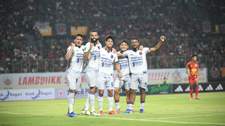 PSPS Tundukkan Semen Padang 1-0