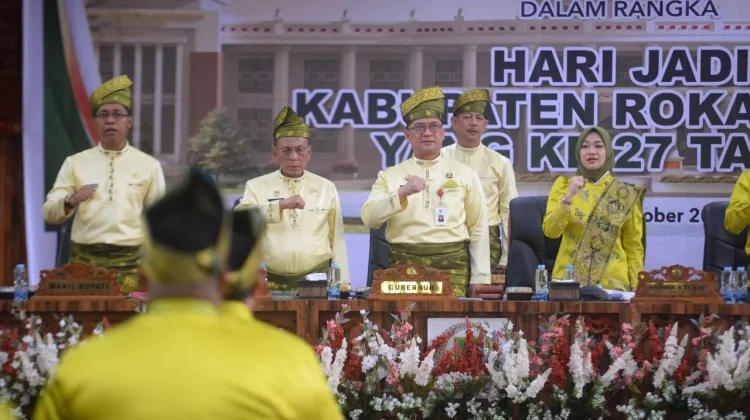 Pemprov Riau Perkuat Kolaborasi Pembangunan Rohil