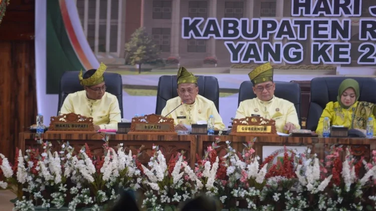 Transfer Pusat Turun, Rohil Genjot PAD